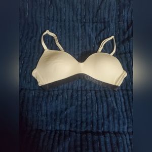 White bra